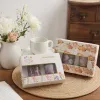 Floral pattern packaging box, aroma diffuser, indoor air fresher, fragrance diffuser details Picture